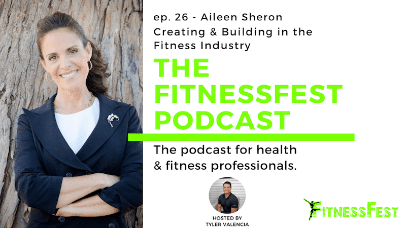 Creating & Building in the Fitness Industry feat. Aileen Sheron